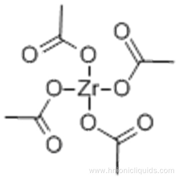 Acetic acid, zirconiumsalt CAS 7585-20-8